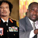 Muammar Qaddafi; Laurent Gbagbo (Getty Images)